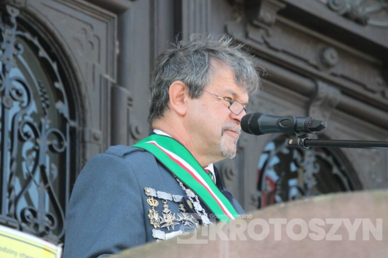 Intronizacja Królewska Kurkowego Bractwa Strzeleckiego w Krotoszynie