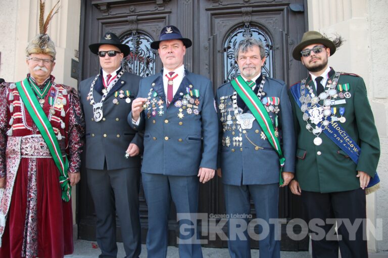 Intronizacja Królewska Kurkowego Bractwa Strzeleckiego w Krotoszynie