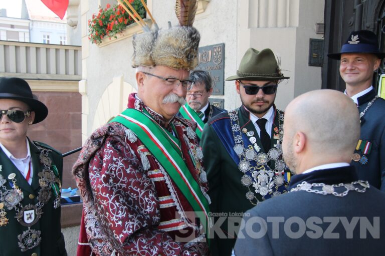 Intronizacja Królewska Kurkowego Bractwa Strzeleckiego w Krotoszynie