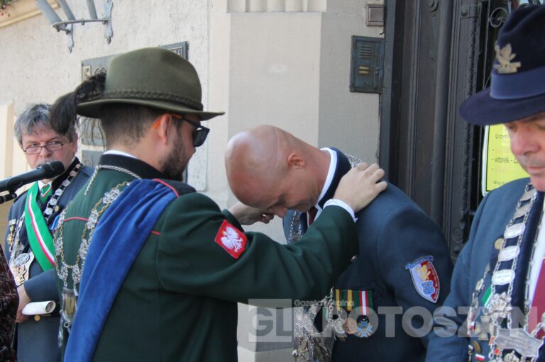 Intronizacja Królewska Kurkowego Bractwa Strzeleckiego w Krotoszynie