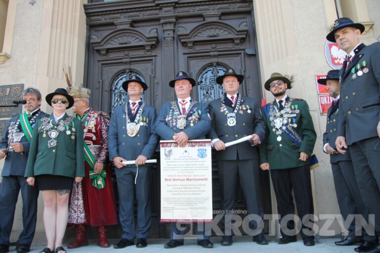 Intronizacja Królewska Kurkowego Bractwa Strzeleckiego w Krotoszynie