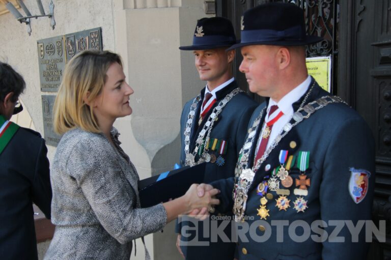 Intronizacja Królewska Kurkowego Bractwa Strzeleckiego w Krotoszynie