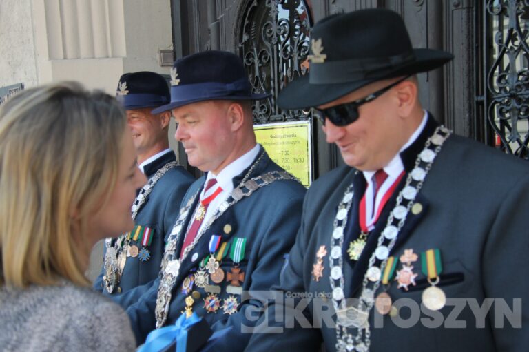 Intronizacja Królewska Kurkowego Bractwa Strzeleckiego w Krotoszynie