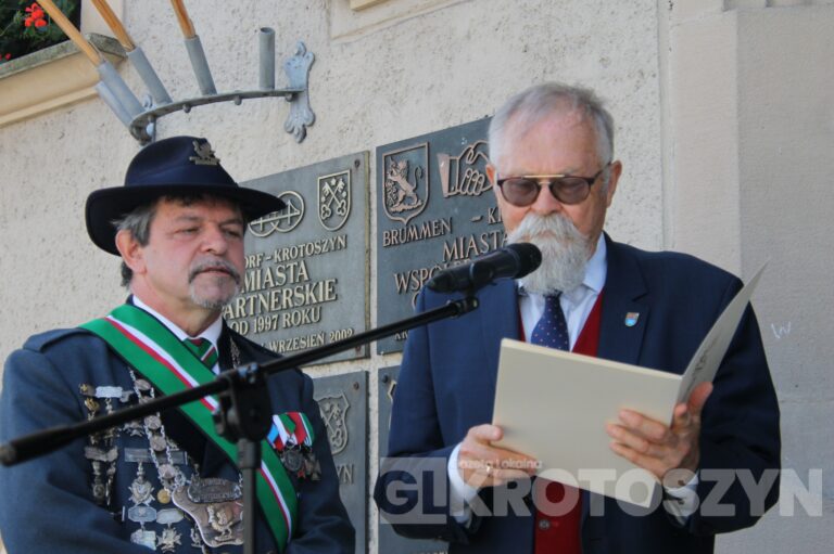 Intronizacja Królewska Kurkowego Bractwa Strzeleckiego w Krotoszynie