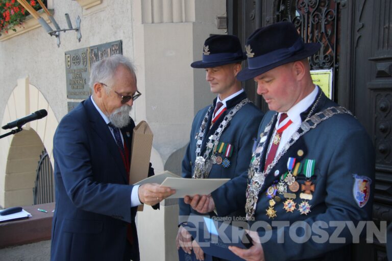 Intronizacja Królewska Kurkowego Bractwa Strzeleckiego w Krotoszynie