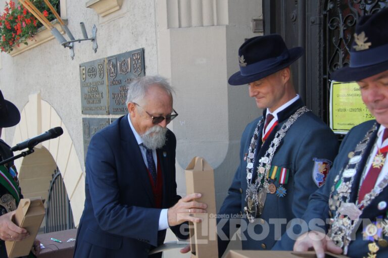 Intronizacja Królewska Kurkowego Bractwa Strzeleckiego w Krotoszynie