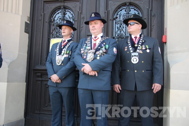 Intronizacja Królewska Kurkowego Bractwa Strzeleckiego w Krotoszynie