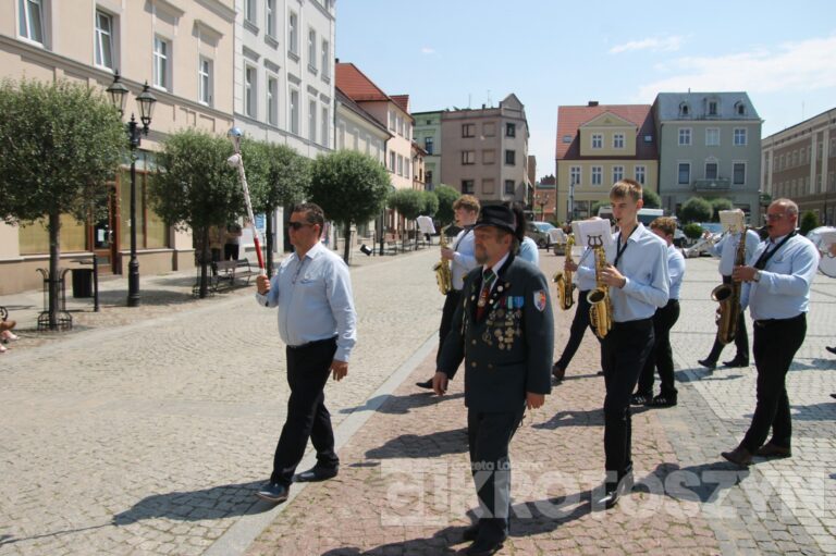 Intronizacja Królewska Kurkowego Bractwa Strzeleckiego w Krotoszynie
