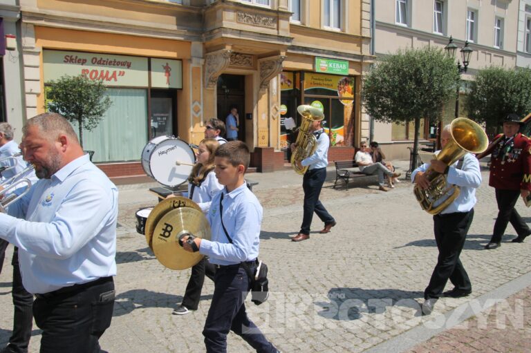 Intronizacja Królewska Kurkowego Bractwa Strzeleckiego w Krotoszynie