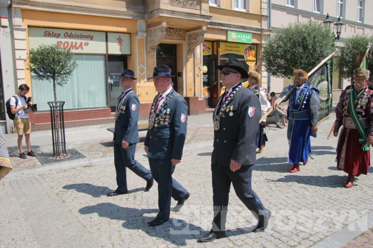 Intronizacja Królewska Kurkowego Bractwa Strzeleckiego w Krotoszynie