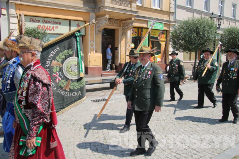 Intronizacja Królewska Kurkowego Bractwa Strzeleckiego w Krotoszynie