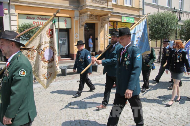 Intronizacja Królewska Kurkowego Bractwa Strzeleckiego w Krotoszynie