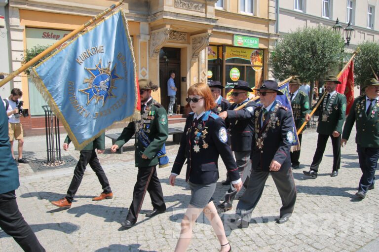 Intronizacja Królewska Kurkowego Bractwa Strzeleckiego w Krotoszynie