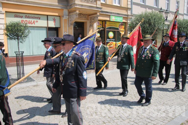 Intronizacja Królewska Kurkowego Bractwa Strzeleckiego w Krotoszynie