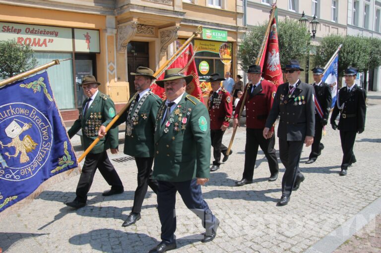 Intronizacja Królewska Kurkowego Bractwa Strzeleckiego w Krotoszynie