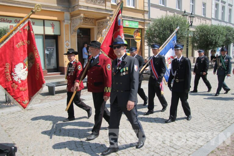 Intronizacja Królewska Kurkowego Bractwa Strzeleckiego w Krotoszynie