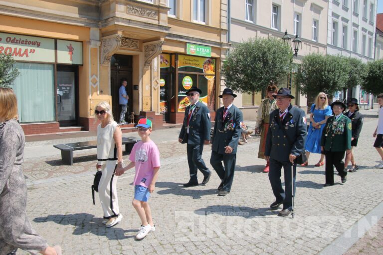 Intronizacja Królewska Kurkowego Bractwa Strzeleckiego w Krotoszynie