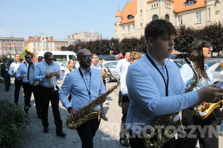 Intronizacja Królewska Kurkowego Bractwa Strzeleckiego w Krotoszynie