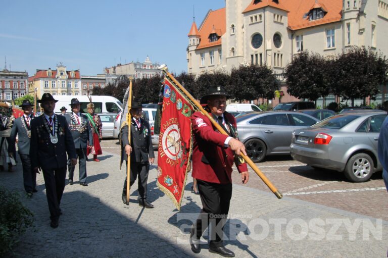 Intronizacja Królewska Kurkowego Bractwa Strzeleckiego w Krotoszynie