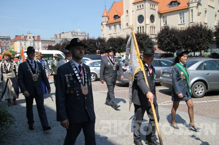 Intronizacja Królewska Kurkowego Bractwa Strzeleckiego w Krotoszynie