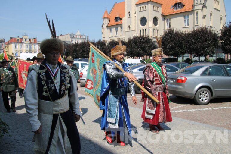 Intronizacja Królewska Kurkowego Bractwa Strzeleckiego w Krotoszynie
