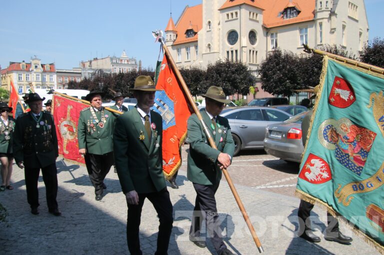 Intronizacja Królewska Kurkowego Bractwa Strzeleckiego w Krotoszynie