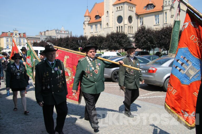 Intronizacja Królewska Kurkowego Bractwa Strzeleckiego w Krotoszynie