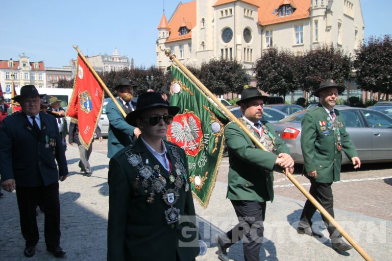 Intronizacja Królewska Kurkowego Bractwa Strzeleckiego w Krotoszynie