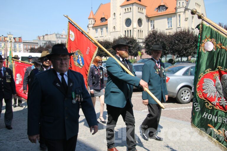 Intronizacja Królewska Kurkowego Bractwa Strzeleckiego w Krotoszynie