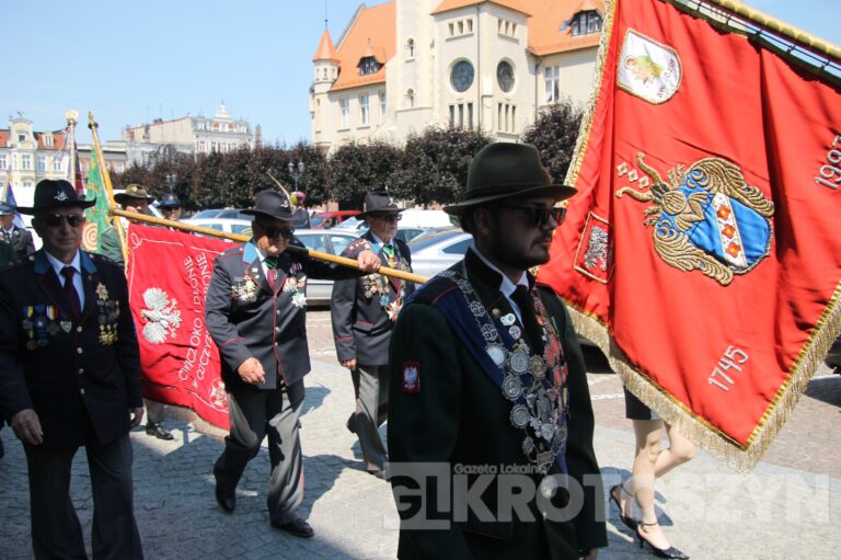 Intronizacja Królewska Kurkowego Bractwa Strzeleckiego w Krotoszynie