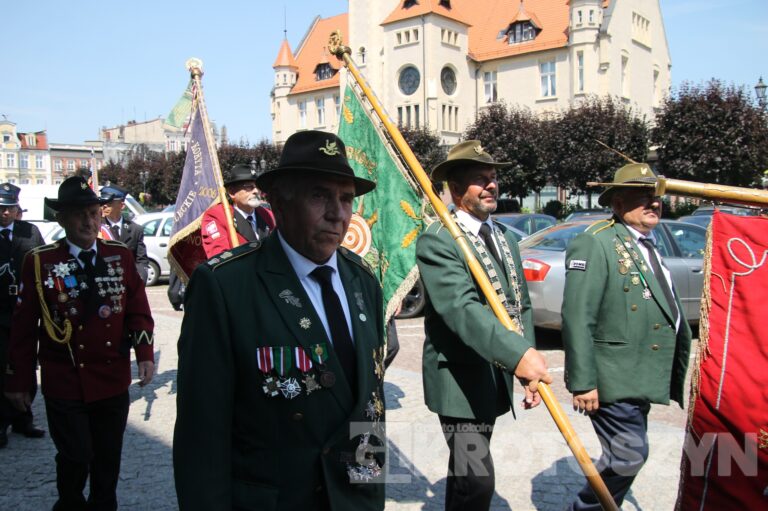 Intronizacja Królewska Kurkowego Bractwa Strzeleckiego w Krotoszynie