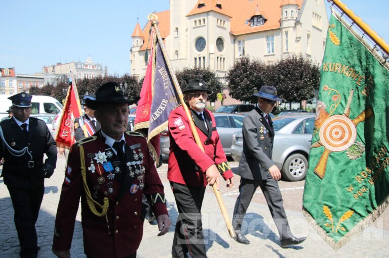 Intronizacja Królewska Kurkowego Bractwa Strzeleckiego w Krotoszynie
