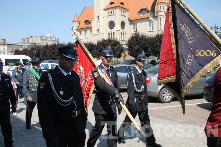 Intronizacja Królewska Kurkowego Bractwa Strzeleckiego w Krotoszynie