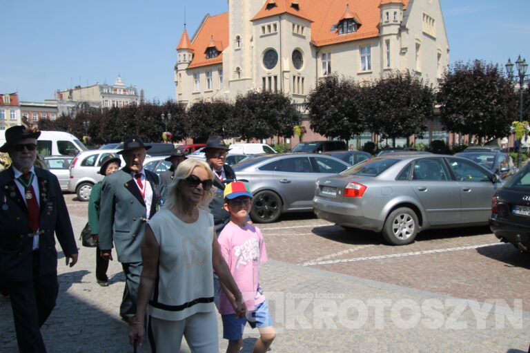 Intronizacja Królewska Kurkowego Bractwa Strzeleckiego w Krotoszynie