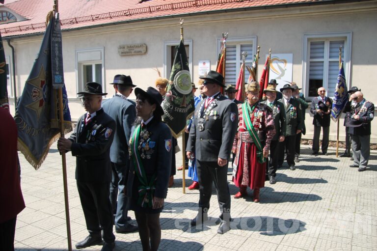 Intronizacja Królewska Kurkowego Bractwa Strzeleckiego w Krotoszynie
