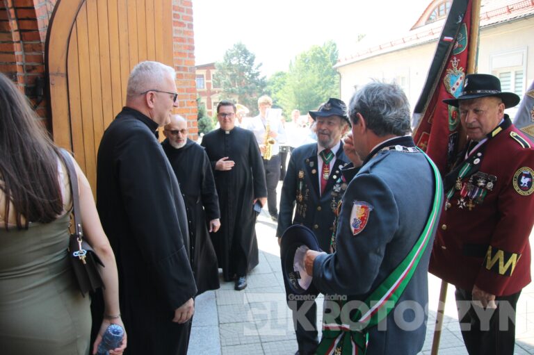 Intronizacja Królewska Kurkowego Bractwa Strzeleckiego w Krotoszynie
