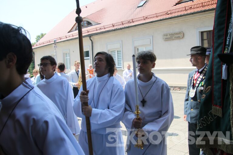 Intronizacja Królewska Kurkowego Bractwa Strzeleckiego w Krotoszynie