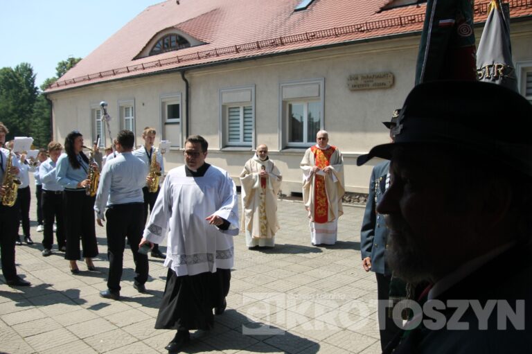 Intronizacja Królewska Kurkowego Bractwa Strzeleckiego w Krotoszynie