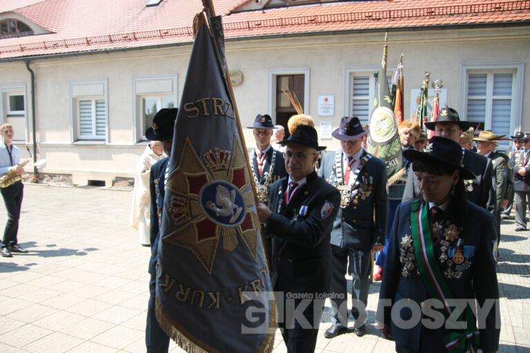 Intronizacja Królewska Kurkowego Bractwa Strzeleckiego w Krotoszynie