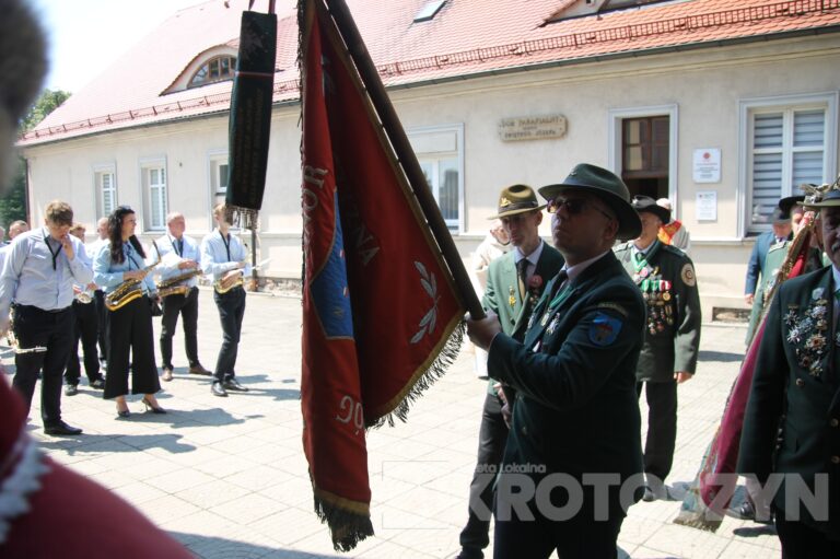 Intronizacja Królewska Kurkowego Bractwa Strzeleckiego w Krotoszynie