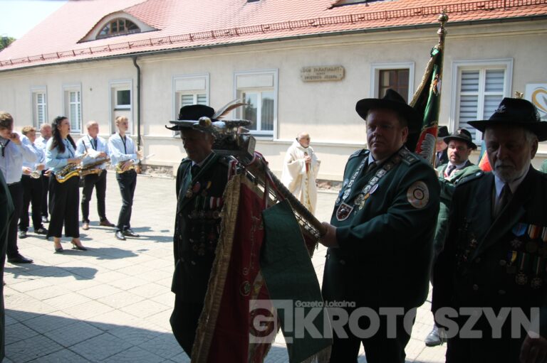 Intronizacja Królewska Kurkowego Bractwa Strzeleckiego w Krotoszynie