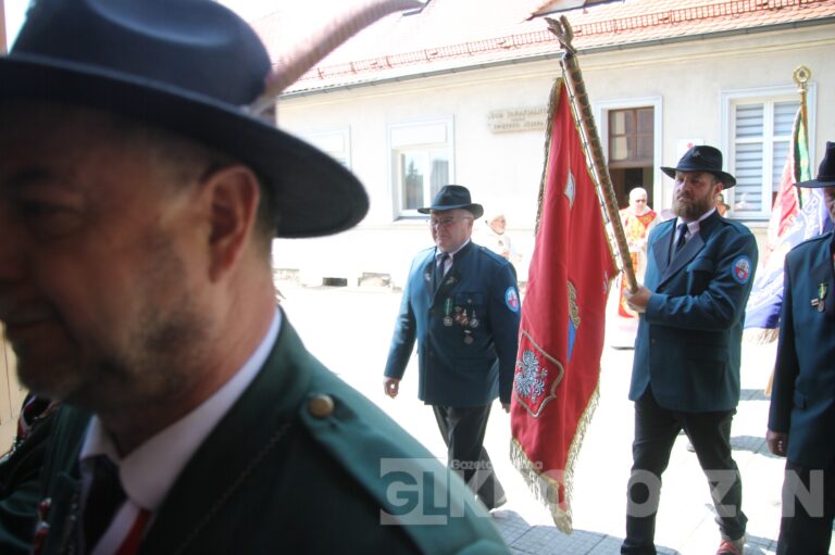 Intronizacja Królewska Kurkowego Bractwa Strzeleckiego w Krotoszynie