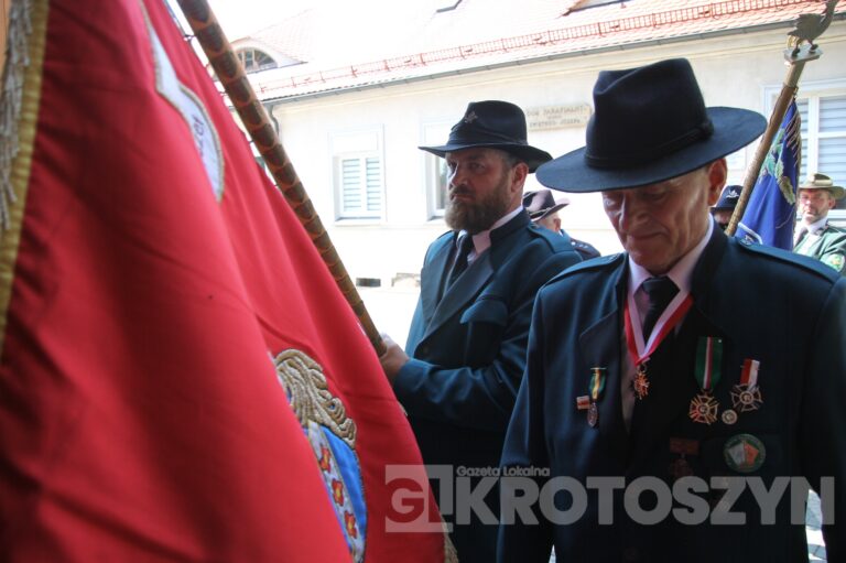Intronizacja Królewska Kurkowego Bractwa Strzeleckiego w Krotoszynie