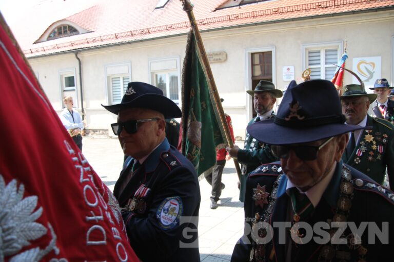 Intronizacja Królewska Kurkowego Bractwa Strzeleckiego w Krotoszynie