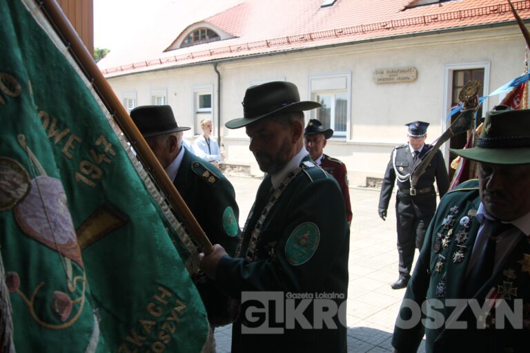 Intronizacja Królewska Kurkowego Bractwa Strzeleckiego w Krotoszynie