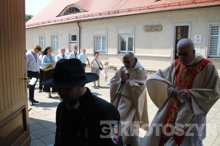 Intronizacja Królewska Kurkowego Bractwa Strzeleckiego w Krotoszynie