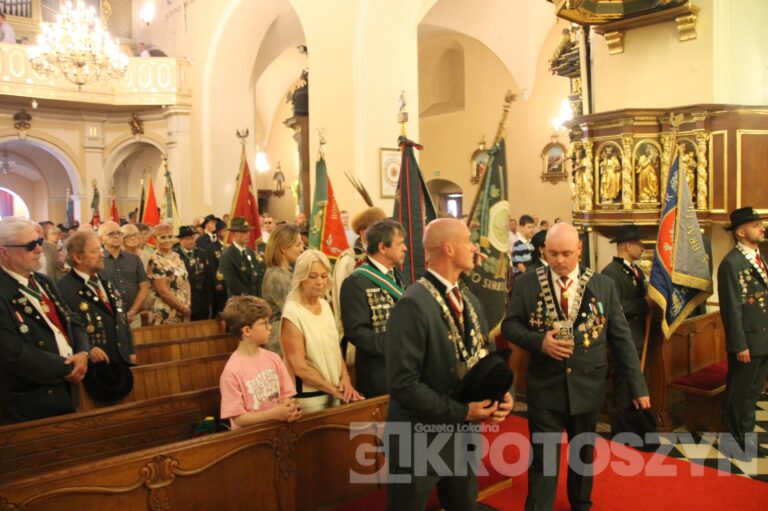 Intronizacja Królewska Kurkowego Bractwa Strzeleckiego w Krotoszynie