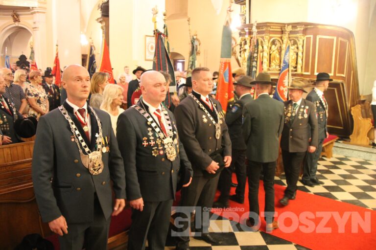 Intronizacja Królewska Kurkowego Bractwa Strzeleckiego w Krotoszynie
