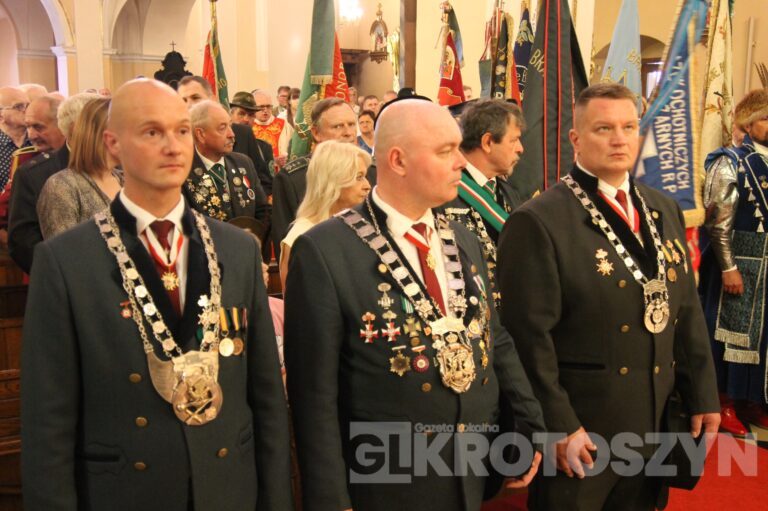 Intronizacja Królewska Kurkowego Bractwa Strzeleckiego w Krotoszynie