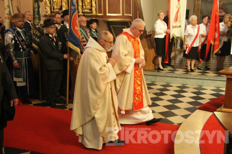Intronizacja Królewska Kurkowego Bractwa Strzeleckiego w Krotoszynie